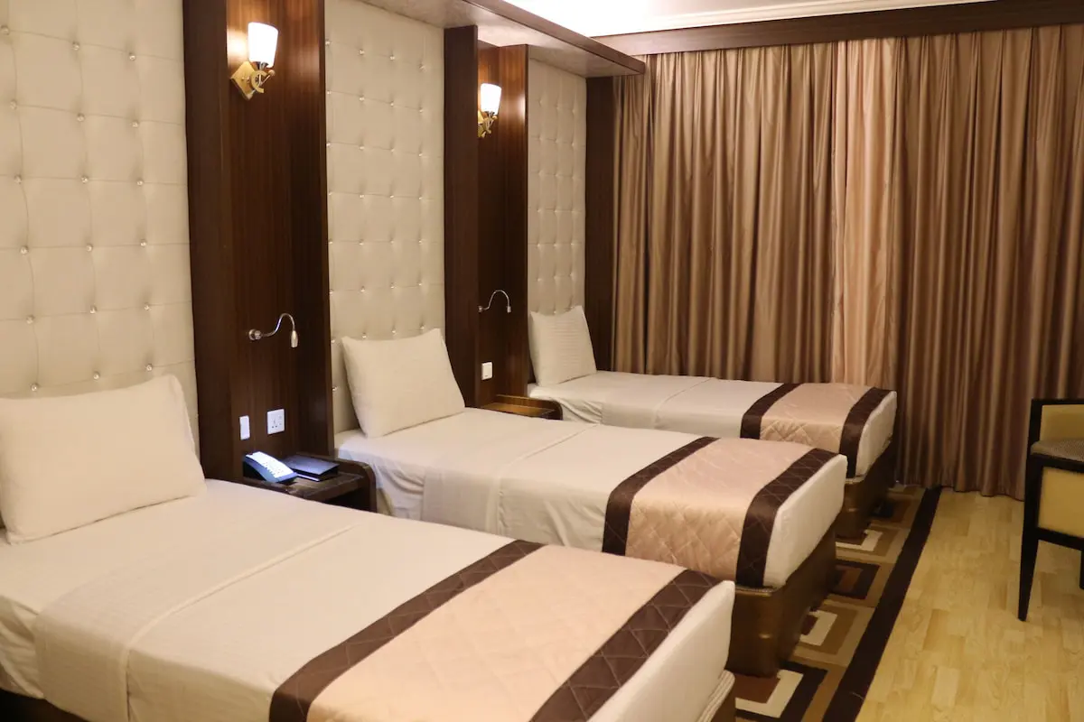 اتاق هتل الخلیج گرند دبی